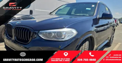 Black 2019 BMW X3 xDrive30i for sale in Highland Park, IL