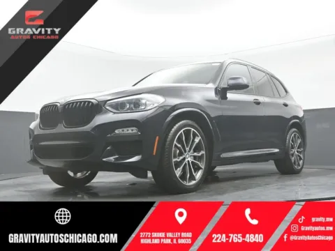 Black 2019 BMW X3 xDrive30i for sale in Highland Park, IL