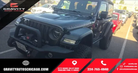 Unknown 2020 Jeep Wrangler Rubicon for sale in Highland Park, IL