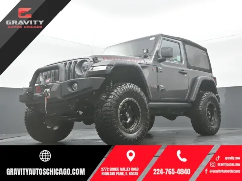 Unknown 2020 Jeep Wrangler Rubicon for sale in Highland Park, IL