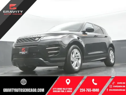 Black 2022 Land Rover Range Rover Evoque Dynamic for sale in Highland Park, IL