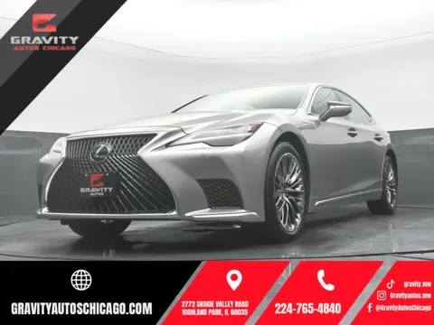 Silver 2022 Lexus LS 500 Base for sale in Highland Park, IL