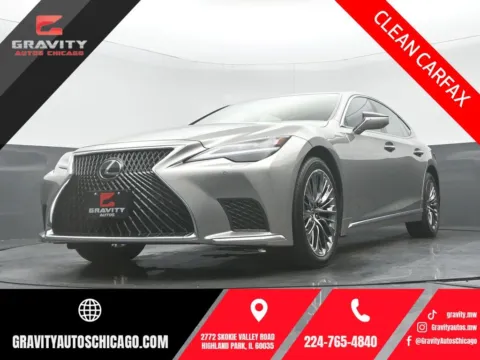 Silver 2022 Lexus LS 500 Base for sale in Highland Park, IL