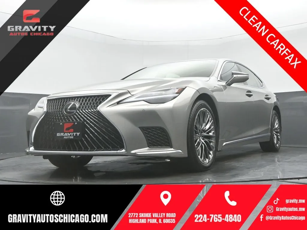 2022 Lexus LS