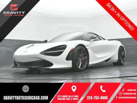 White 2020 McLaren 720S Performance for sale in Highland Park, IL