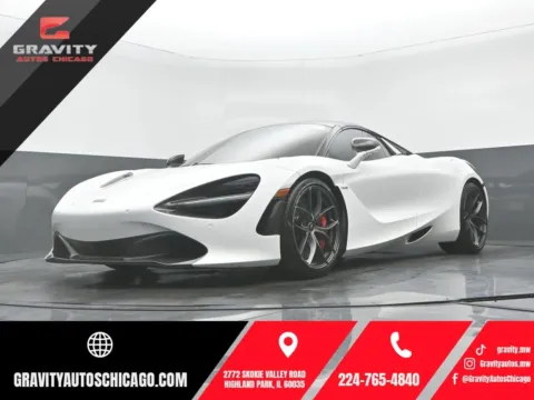White 2020 McLaren 720S Performance for sale in Highland Park, IL