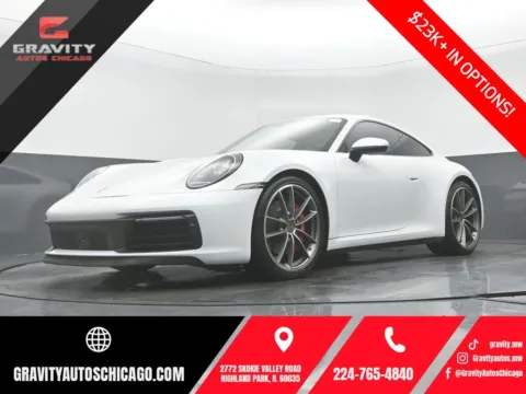 White 2020 Porsche 911 Carrera S for sale in Highland Park, IL
