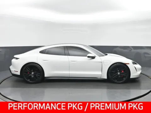 Photos of 2021 Porsche Taycan 4S for sale in Highland Park, IL at Gravity Autos Chicago