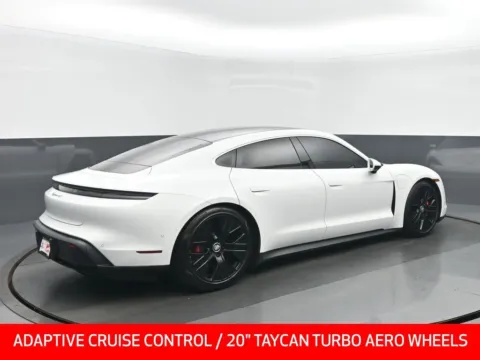 Another view of 2021 Porsche Taycan 4S for sale in Highland Park, IL at Gravity Autos Chicago