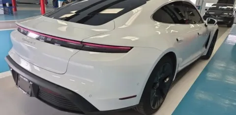 Photos of 2021 Porsche Taycan 4S for sale in Highland Park, IL at Gravity Autos Chicago