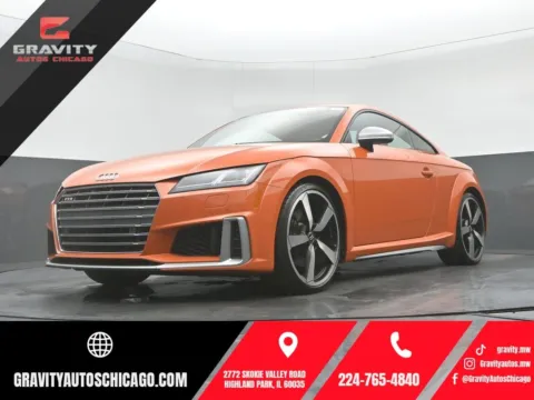 Orange 2019 Audi TTS 2.0T for sale in Highland Park, IL