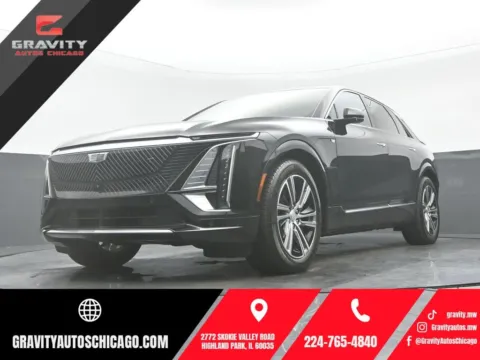 Black 2024 Cadillac LYRIQ Luxury for sale in Highland Park, IL