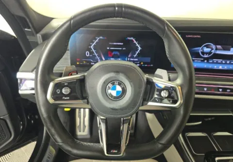 Another view of 2023 BMW 7 Series 760i xDrive for sale in Highland Park, IL at Gravity Autos Chicago
