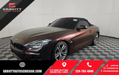 Gray 2023 BMW Z4 sDrive30i for sale in Highland Park, IL