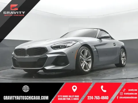 Gray 2023 BMW Z4 sDrive30i for sale in Highland Park, IL