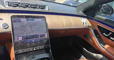 Another view of 2024 Mercedes-Benz S-Class S 63 E AMG for sale in Highland Park, IL at Gravity Autos Chicago