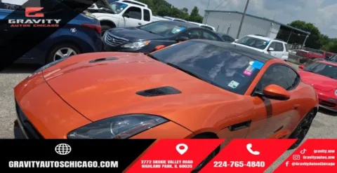 Orange 2017 Jaguar F-TYPE R for sale in Highland Park, IL