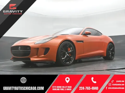 Orange 2017 Jaguar F-TYPE R for sale in Highland Park, IL