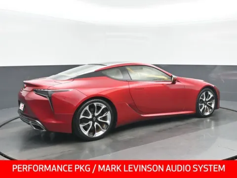 Another view of 2018 Lexus LC 500 for sale in Highland Park, IL at Gravity Autos Chicago