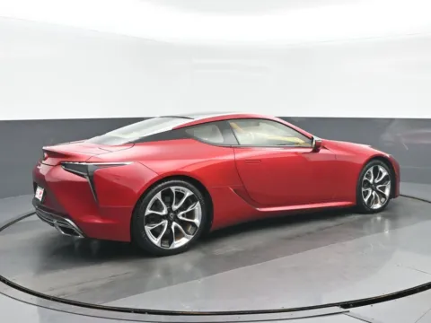 Another view of 2018 Lexus LC 500 for sale in Highland Park, IL at Gravity Autos Chicago