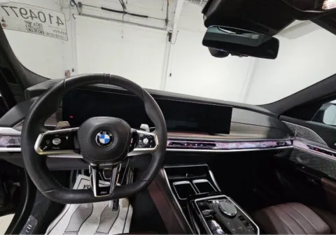 Another view of 2023 BMW 7 Series 760i xDrive for sale in Highland Park, IL at Gravity Autos Chicago
