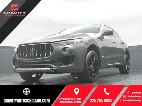 Unknown 2018 Maserati Levante GranLusso for sale in Highland Park, IL
