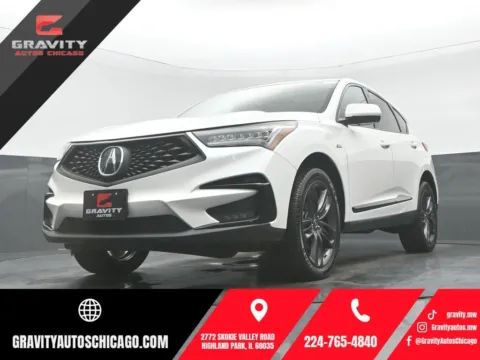 Black 2021 Acura RDX A-Spec Package for sale in Highland Park, IL