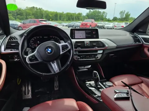 Another view of 2021 BMW X4 M40i for sale in Highland Park, IL at Gravity Autos Chicago