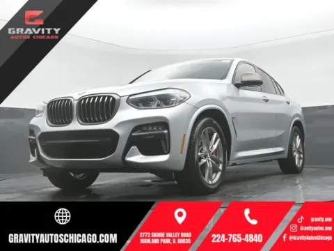 Silver 2021 BMW X4 M40i for sale in Highland Park, IL