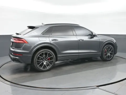 Another view of 2023 Audi Q8 55 Premium Plus for sale in Highland Park, IL at Gravity Autos Chicago