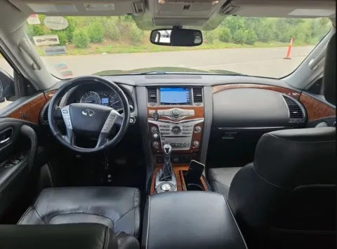 Another view of 2019 INFINITI QX80 LUXE for sale in Highland Park, IL at Gravity Autos Chicago