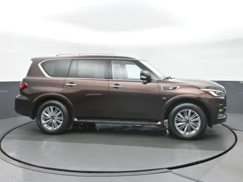 Photos of 2019 INFINITI QX80 LUXE for sale in Highland Park, IL at Gravity Autos Chicago