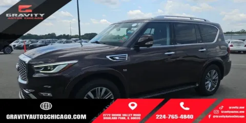 Unknown 2019 INFINITI QX80 LUXE for sale in Highland Park, IL