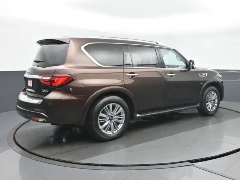 Another view of 2019 INFINITI QX80 LUXE for sale in Highland Park, IL at Gravity Autos Chicago