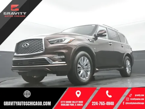 Unknown 2019 INFINITI QX80 LUXE for sale in Highland Park, IL