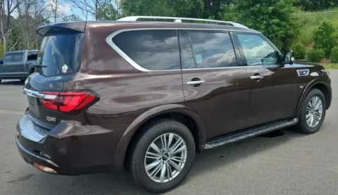 Photos of 2019 INFINITI QX80 LUXE for sale in Highland Park, IL at Gravity Autos Chicago