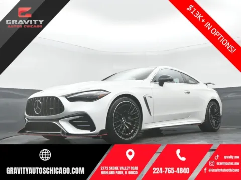 White 2026 Mercedes-Benz CLE 53 AMG for sale in Highland Park, IL