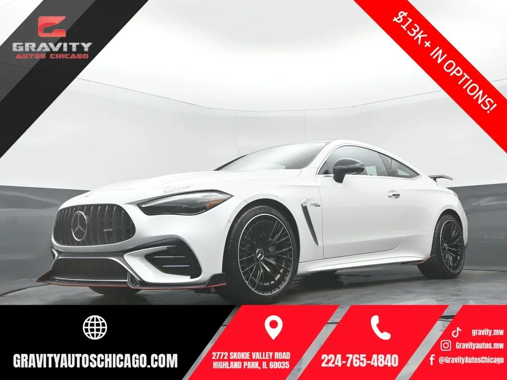 White 2026 Mercedes-Benz CLE 53 AMG for sale in Highland Park, IL