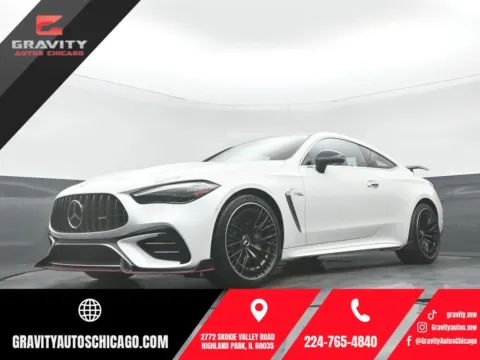 White 2026 Mercedes-Benz CLE 53 AMG for sale in Highland Park, IL
