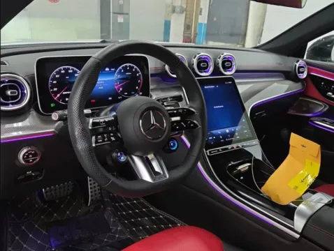Another view of 2026 Mercedes-Benz CLE 53 AMG for sale in Highland Park, IL at Gravity Autos Chicago