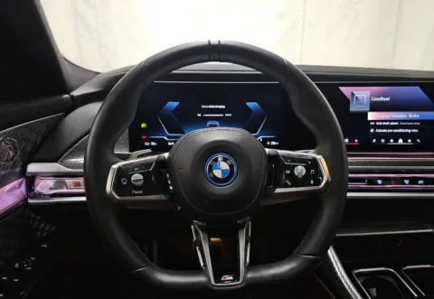 Another view of 2023 BMW i7 xDrive60 for sale in Highland Park, IL at Gravity Autos Chicago