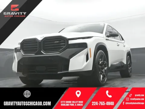 White 2023 BMW XM for sale in Highland Park, IL