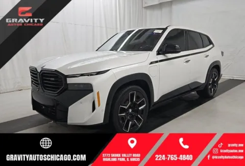 White 2023 BMW XM for sale in Highland Park, IL
