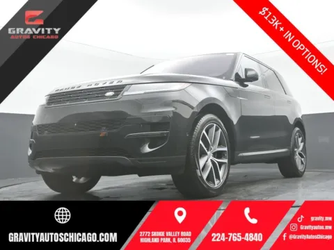 Black 2023 Land Rover Range Rover Sport SE for sale in Highland Park, IL