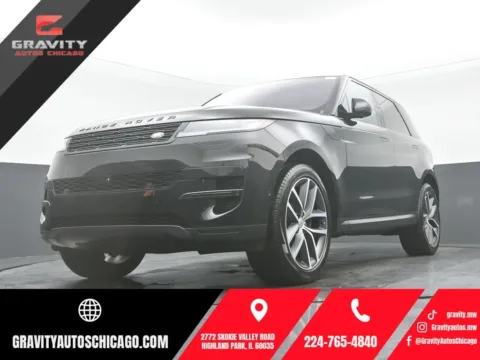 Black 2023 Land Rover Range Rover Sport SE for sale in Highland Park, IL
