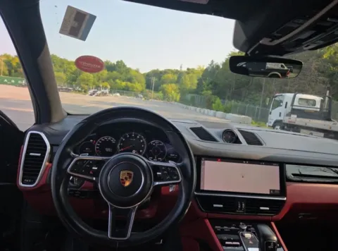 Another view of 2019 Porsche Cayenne S for sale in Highland Park, IL at Gravity Autos Chicago