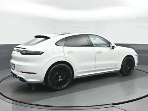 Another view of 2021 Porsche Cayenne Coupe GTS for sale in Highland Park, IL at Gravity Autos Chicago