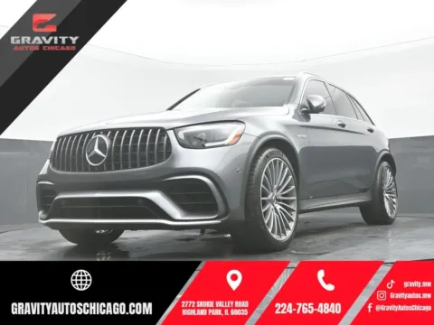 Gray 2021 Mercedes-Benz GLC 63 AMG for sale in Highland Park, IL