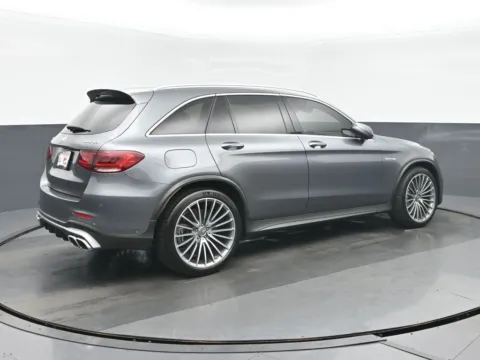 Another view of 2021 Mercedes-Benz GLC 63 AMG for sale in Highland Park, IL at Gravity Autos Chicago