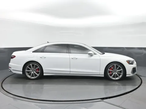 Photos of 2023 Audi S8 4.0T for sale in Highland Park, IL at Gravity Autos Chicago